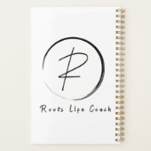 ルーツライフコーチプランナー プランナー手帳 (裏面)