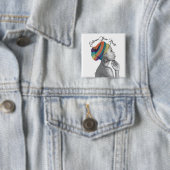 ルーツラペルを受け入れるボタン 缶バッジ (インサイチュ)