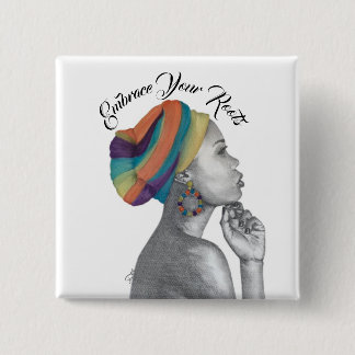 ルーツラペルを受け入れるボタン 缶バッジ