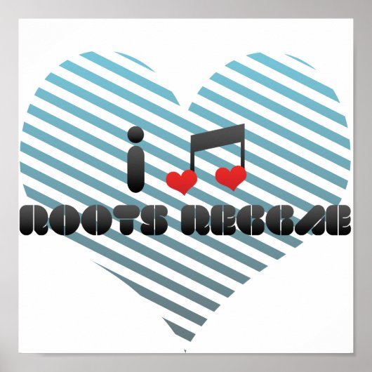 ルーツレゲエファン ポスター (正面)