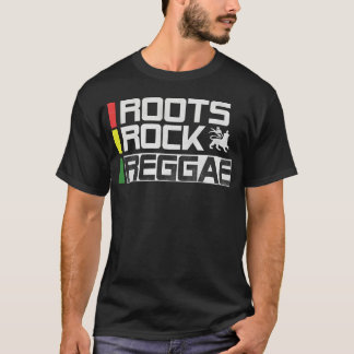 ルーツロックレゲエラスタカラーのギフト Tシャツ
