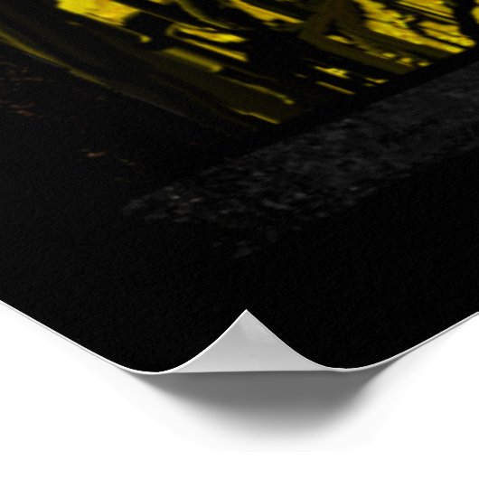 ルーツ半円 ポスター (角)