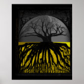 ルーツ半円 ポスター (正面)