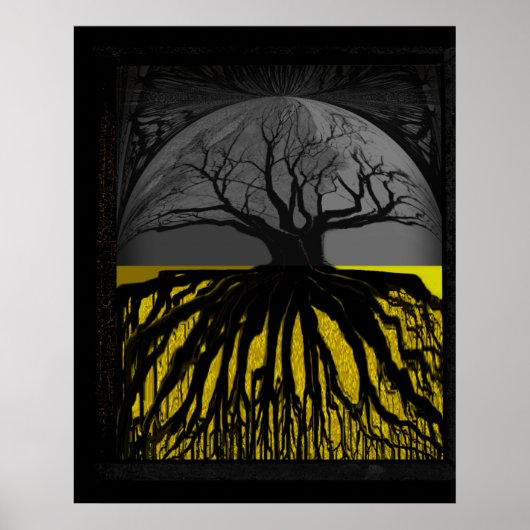 ルーツ半円 ポスター (正面)