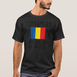 ルーツ誇りを持ったルーツルーツのロ生まれマニア国旗 Tシャツ