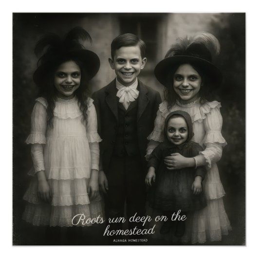 ルーツ走深いポスター ポスター (正面)