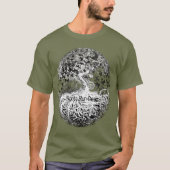 ルーツ走深い Tシャツ (正面)