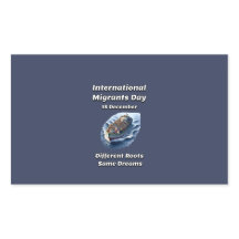 ルーツ違う、同じ夢。移民の日