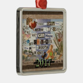 ルーツ&ウイングカスタム年 メタルオーナメント (右)