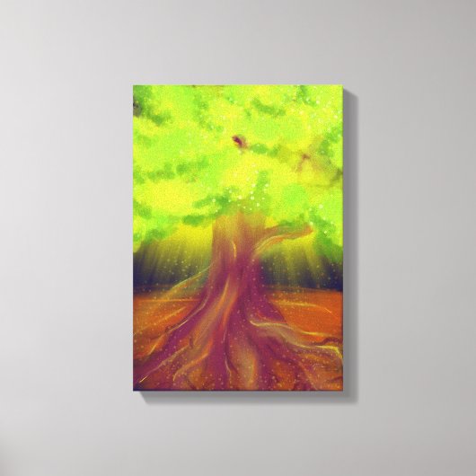 ルーツ キャンバスプリント (正面)