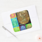 ルーツ&ソーズ2014 スクエアシール (封筒)