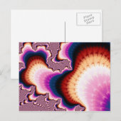 ルーツ – フラクタル葉書 ポストカード (正面/裏面)