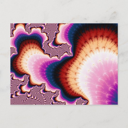 ルーツ – フラクタル葉書 ポストカード (正面)