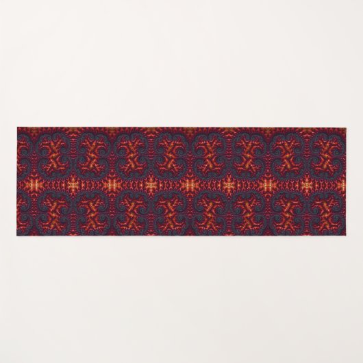 ルーツ – ヨガマット (正面(横))