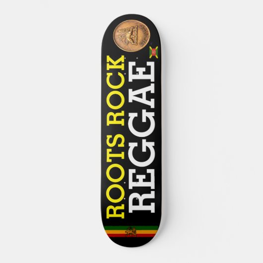 ルーツ ロック レゲエ スケートボード (正面)