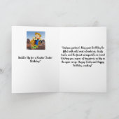 ルーティンの誕生日! カード (内部)