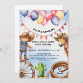 ルーティントゥートーティングッドタイム誕生日招待状 招待状 (正面/裏面)