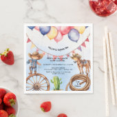 ルーティントゥートーティングッドタイム誕生日 スタンダードランチョンナプキン (インサイチュ)