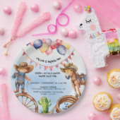 ルーティントゥートーティングッドタイム誕生日 ペーパープレート (パーティー)