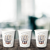 ルーティントータインカウボーイ幽霊ウェスタンハロウィーン 紙コップ