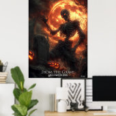 ルーテッド・レヴェナント ハロウィン ポスター (ホームオフィス)