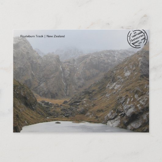 ルーテバーントラック（ノイセランド）ポストカルテ ポストカード (正面)