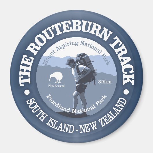 ルーテバーントラック マグネット (正面)