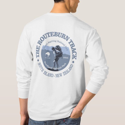 ルーテバーントラック Tシャツ (裏面)