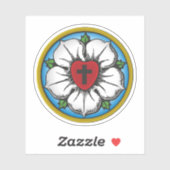 ルーテルバラ シール (シート)