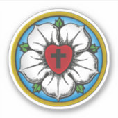 ルーテルバラ シール (正面)