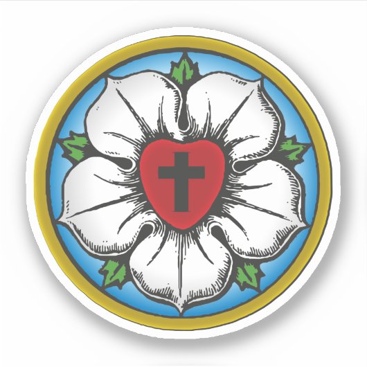 ルーテルバラ シール (正面)