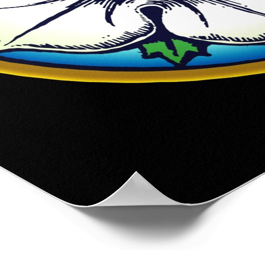 ルーテルバラ ポスター (角)