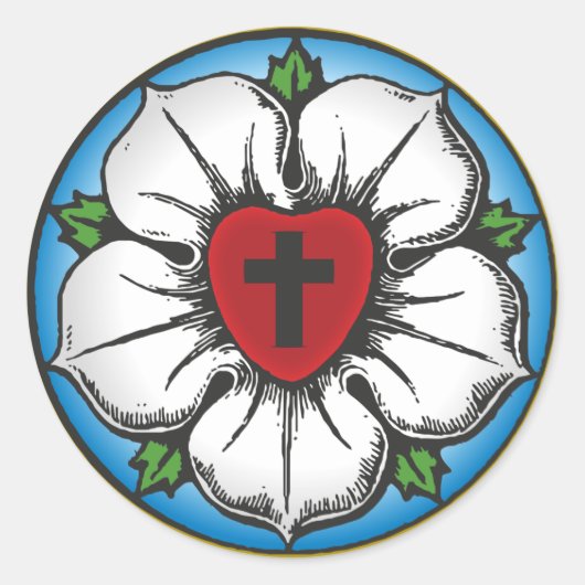 ルーテルバラ ラウンドシール (正面)