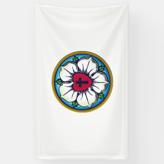 ルーテルバラ 横断幕 (縦)