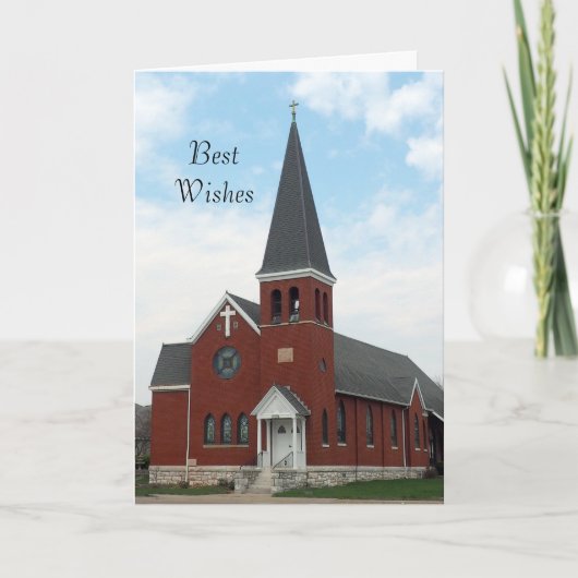 ルーテル教会の確認カード カード (正面)