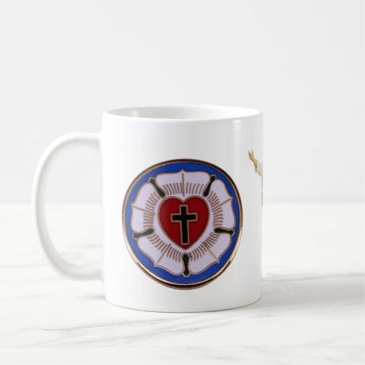 ルーテル教会ギフトコーヒーマグ コーヒーマグカップ (左)