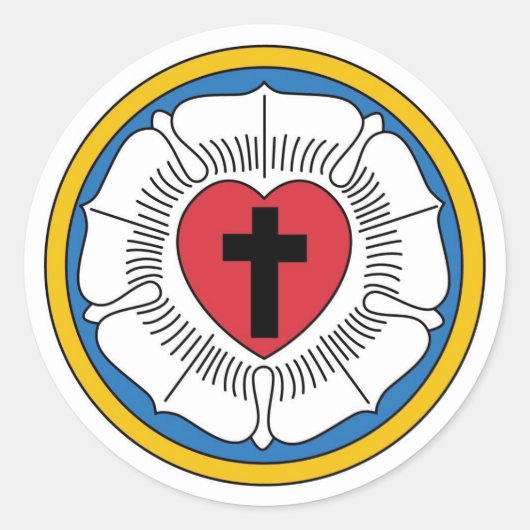 ルーテル・コート・オブ・アームズ ラウンドシール (正面)