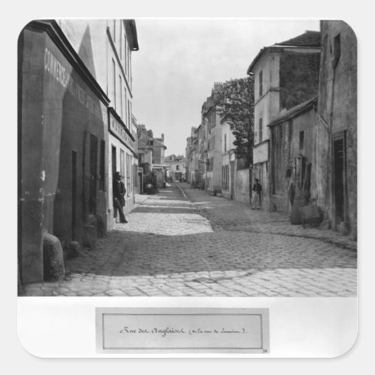 ルーデアンレイズ、ルードゥルシーンからパリ スクエアシール (正面)