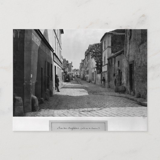 ルーデアンレイズ、ルードゥルシーンからパリ ポストカード (正面)