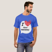 ルーディー・アーカンソーが大好き Tシャツ (正面フル)
