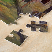 『ルーデタヒチ』ポール·ゴーギン ジグソーパズル (側面)