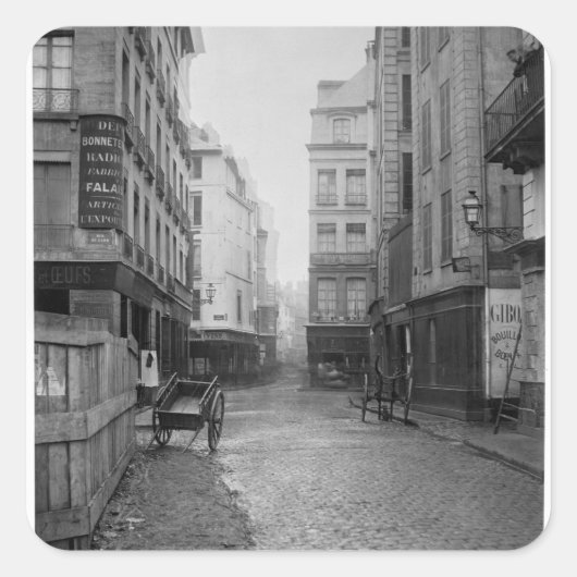 ルーデブルドナワパリ1858-78 スクエアシール (正面)