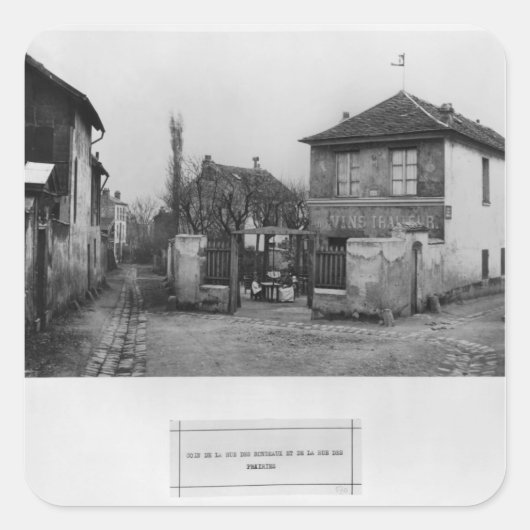 ルーデロンドーの角 スクエアシール (正面)