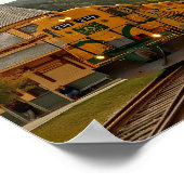 ルートのイメージを変更する：ポスターの抽象芸術マンガ ポスター (角)