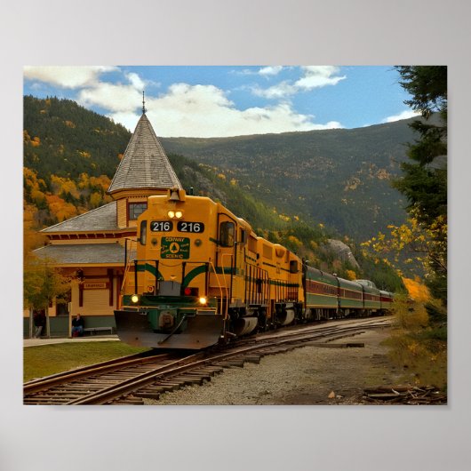 ルートのイメージを変更する：ポスターの抽象芸術マンガ ポスター (正面)