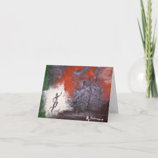 ルートのブランクNotecard カード