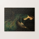 ルートのレディ、1886年トーマス・ウィルマー・デウィング ジグソーパズル (横)