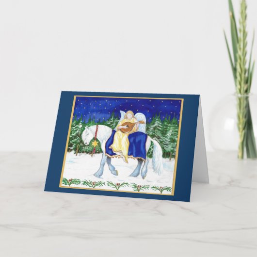 ルートを弾く天使のカード カード (正面)