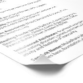 ルートチャクラポスター フォトプリント            (角)