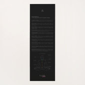 ルートチャクラ – ムラダラマンダラグランドエッセンス ヨガマット (裏面)